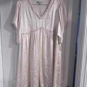 Designer Chole Silk Baby Doll Dress